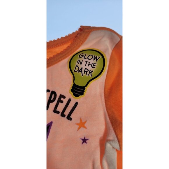 NWT Toddler Girls 3T Peppa Pig Halloween Witch Pajamas Snug Fitting PJ Cotton - Picture 2 of 5